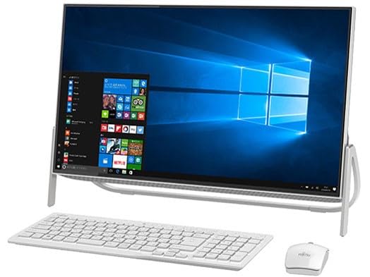 Amazon.co.jp: 【整備済み品】 高性能 多機能一体型パソコン ホワイト